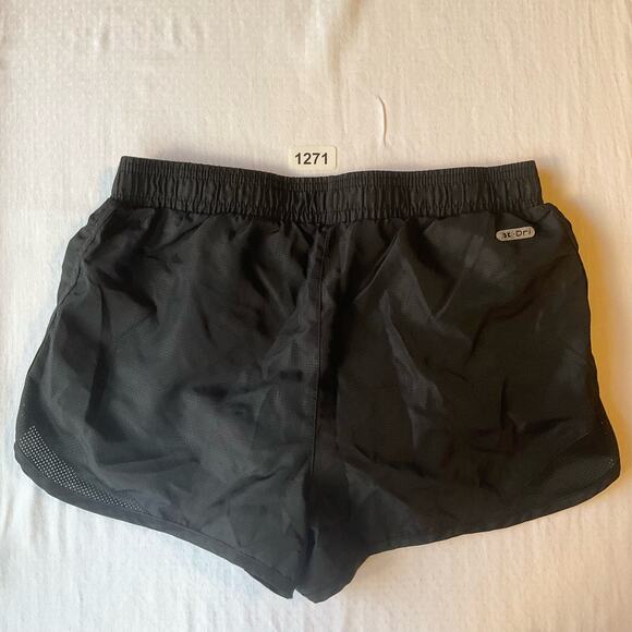 RBX Women’s Workout Shorts size S, Solid Black, with Liner - Picture 7 of 7